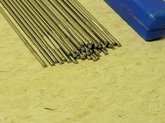 NEW 44PCS 8.12LBS WASHINGTON ALLOY WELDING ROD ER316/316L AWS A5.9 5/32″ X 36″