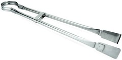 Grill tongs serrated 54 cm roasting tongs grill tongs grill cutlery stainless steel grill tongs
