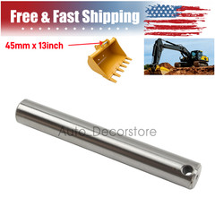 New Excavator Bucket Pin 45mm x 330mm 13” CAT 305 John Deere Komatsu CASE Harden