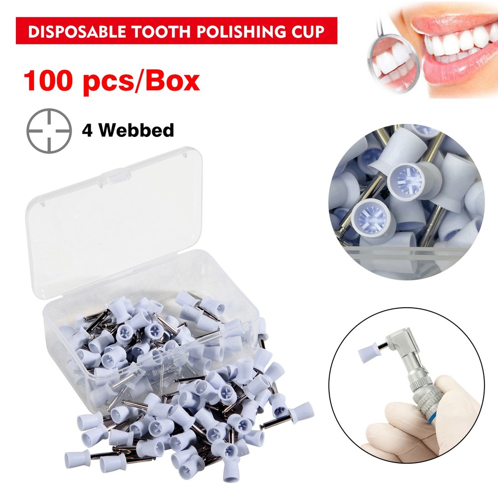 Dental Low High Speed Handpiece 4/2 Hole Turbine YBB/YBM/ Prophy Polishing Cups