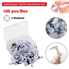 Dental Low High Speed Handpiece 4/2 Hole Turbine YBB/YBM/ Prophy Polishing Cups