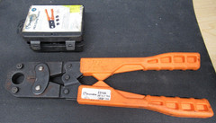 SHARKBITE 3/8″ – 1″ Pex Crimp Tool 23100 w/ Kit