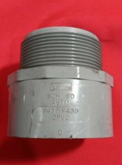 Eslon Sch80 3″ CPVC Male Adapter
