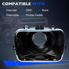2x Headlight Support Bracket Mounting Kit Left & Right Side For 80-17 Chevy GMC