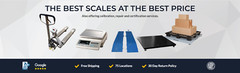 Floor Scale Drum Scale Stainless Steel Indicator 1500 lb Legal for Trade Printer