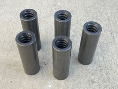 Sandbaggy 1″ Coil Rod Coupler – Round Threaded Coupling Nuts