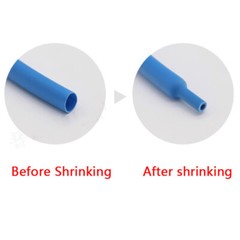 Dia 1.6mm~65mm Heatshrink Tube 3:1 Heat Shrink Tubing Wire Waterproof Glue Lined