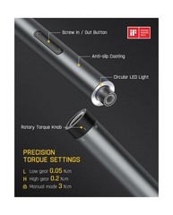Fanttik E1 Max Precision Electtric Screwdriver(5/32”Hex) & S1 Pro … Fast Ship