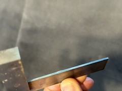 The L.S. Starrett Co. No. 20 Hardened Steel 3” -Square with Straight Edge!!!!