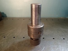 Bardons & Oliver #316 Tension Compression Tapping Chuck: 1-1/2″ Straight Shank