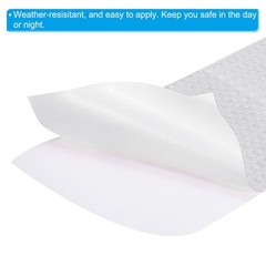 Reflective Tape 3 Inch x 10 Ft Safety Tape White