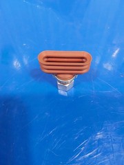 EMI, GSV-OBS-15X45 VACUUM PAD: 1294 OVAL BELLOW 15MM X 45MM SIL
