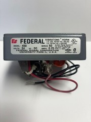 Brand New Federal Signal Vibratone Horn 24V 450-024-031 Also Sold As 450E-024