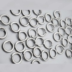 Titanium GR5 Helical Spring Lock Washers M1.6 M2 M3 M4 M5 M6 M8 M10 M12 M14-M20