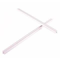 2Pcs T-Slot Aluminum profile 300mm~2000mm 2020 3030 4040 2040 Extrusion Anodized