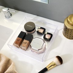 Idesign Stackable Makeup Drawer Organizer Tray – Vanity Organizer Or Desk