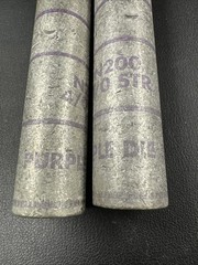 Burndy YS28 Compression Hylink N200 4/0 STR Purple Die 15 YS28T – 2 Pcs NO PKG
