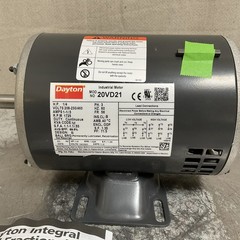 DAYTON 20VD21 General Purpose Motor 1/4hp 1725rpm