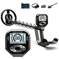 Detector De Metales Oro y Plata LCD Display Deep Ground Gold Finder Waterproof