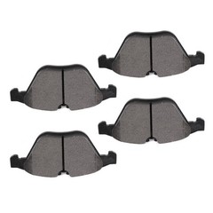 D918 Front Semi-Metallic Brake Pads Kit For BMW 1 3 5 Series 4PCS
