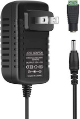12V Power Supply, 12V 2A 24W Switching Power Supply Driver, Power Adapter, AC…