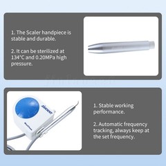 LED Dental Ultrasonic Piezo Scaler Scaling Perio Endo USA STOCK
