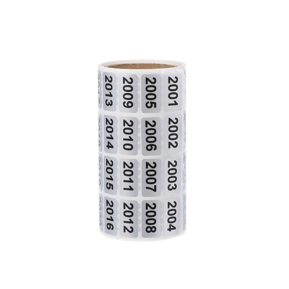 2000PCS,2001 to 3000, 3001 to 4000 Consecutive Number Stickers, Inventory Label