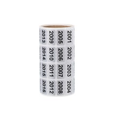 2000PCS,2001 to 3000, 3001 to 4000 Consecutive Number Stickers, Inventory Label