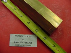 1-1/2″ C360 BRASS HEX BAR 6″ long New Lathe Bar Stock 1.50″ Hex 1/2 Hard