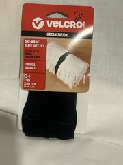 Lot Of FIVE VELCRO Brand ONE-WRAP Medium Nylon Strap 23 in. L 3 pk