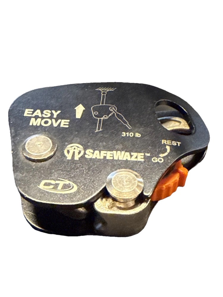 Safewaze SW-EX8000 Rope Grab/Fall Arrester For 11MM Rope 310lb