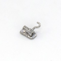 Dental Buccal Tube with Sliding Crimpable Hook 0.022 1st Molar Bondable Roth/MBT