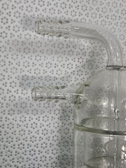 CHEMGLASS # CG-1210-01, Friedrich Condenser 330mm, 24/40 Joint