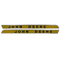 SIDE HOOD MOLDING SET Fits John Deere 1010 2010 2510 2520 3010 3020 4010 4020