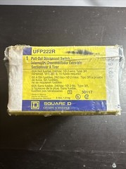 SCHNEIDER ELECTRIC UFP222R / 60 Amp (BRAND NEW)