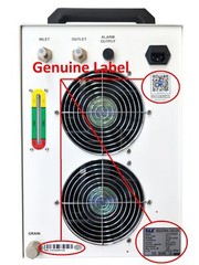 S&A CW-5200DH CO2 Laser Water Chiller for CO2 Laser Tube & Spindle CNC