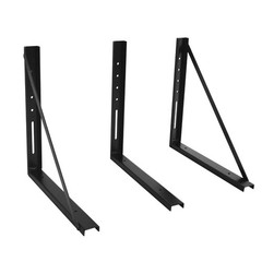 Black 18″x18″ Truck Tool Box Mounting Kit For Underbody Truck Bed RV Toolbox 3X