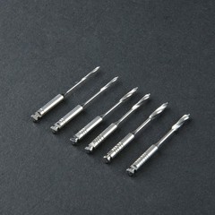 32mm Dental Endo Pesso Reamers Drills Fresa de conducto radicular 1-6# 6Pc/Pk