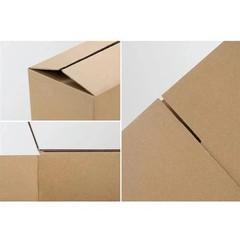 100 6x4x2 Cardboard Paper Boxes Mailing Packing Shipping Box Corrugated Carton
