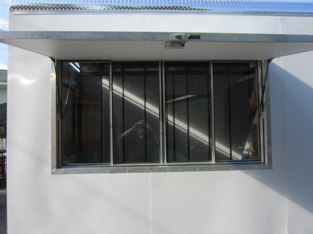 Quality Concession Trailer Serving Window size 40″ X 74″ “LIFETIME WARRANTY”!