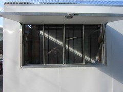 Quality Concession Trailer Serving Window size 40″ X 74″ “LIFETIME WARRANTY”!