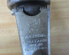 CM G90 Rotating Hoist Hook CM6-7