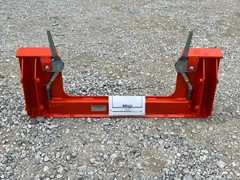 Kubota LA271 LA272 LA301 LA302 Loader To Skid Steer Quick Attach Adapter USA