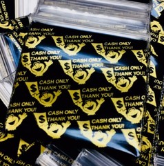 BaggiesSince1987 – 1515 Design Zip Bags 100PCS CASH ONLY on SILVER, READ DETAILS