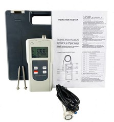 Handheld Vibration Tester with Velocity 0.1-400.0 mm/s Software and USB Cable