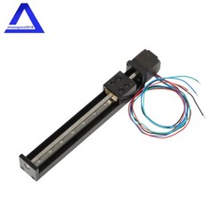 6″ mini Linear Rail Guide Slide Actuator T6×1 Lead Screw w/ NEMA11 Stepper Motor