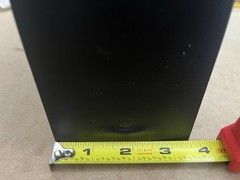 3.5 inch 3 Ring Black Wilson Jones Binder Made in USA