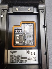 Siyata SD7 Mission Critical Push-To-Talk Radio (PTT) Handset For AT&T / FirstNet