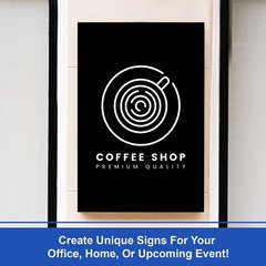 Duco Plus Closed Cell PVC Foam Board Plastic Sheets Black DIY Signage, Displays