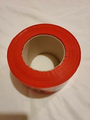 Danger Do Not Enter Red Barrier Tape DT25M3500 3 in x 500 ft Single Roll New
